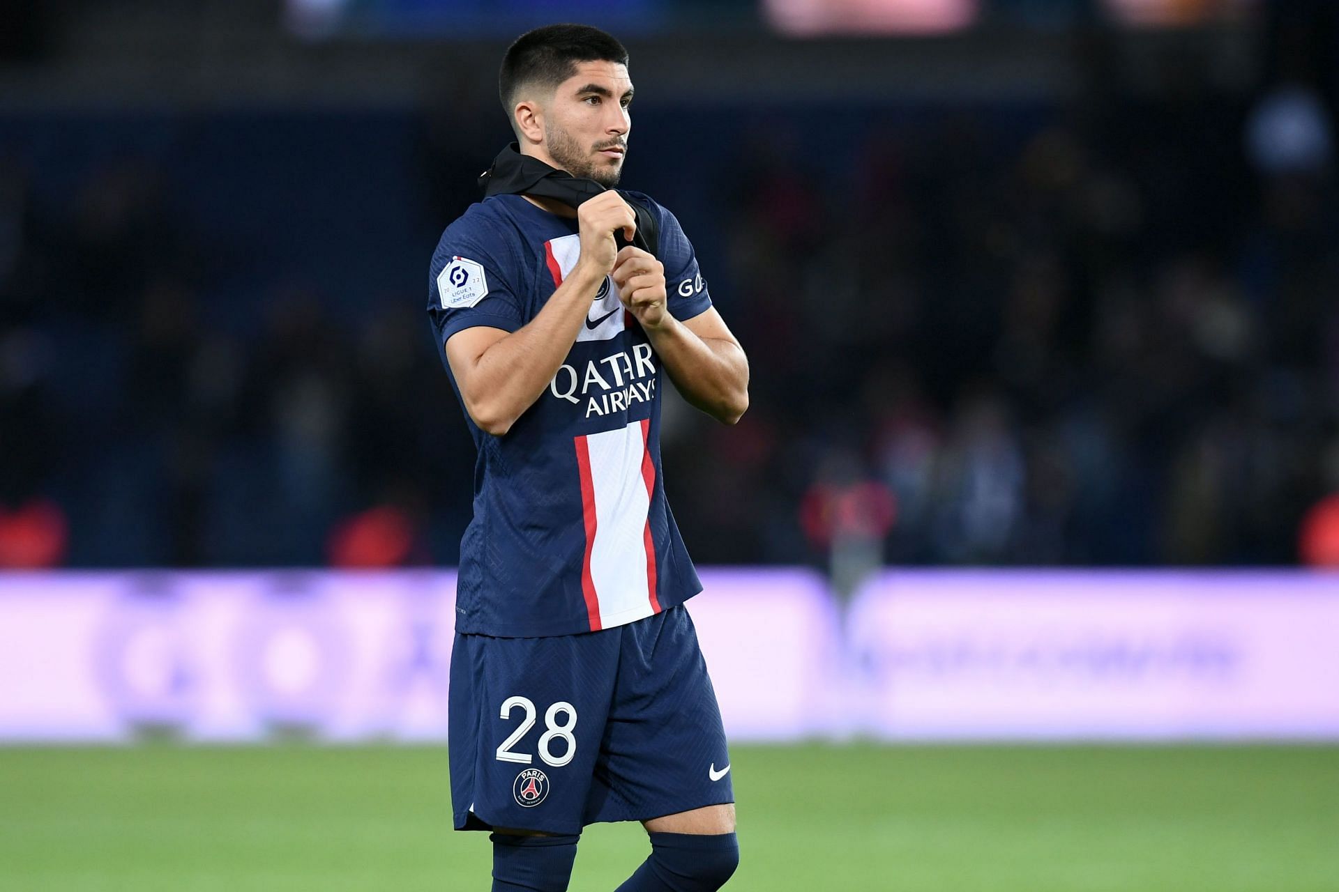 Carlos Soler of Paris Saint-Germain